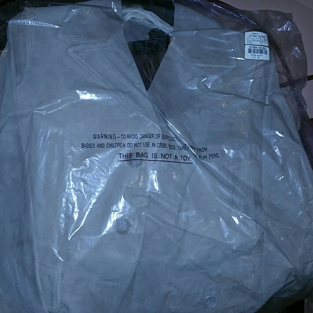 Suede jacket